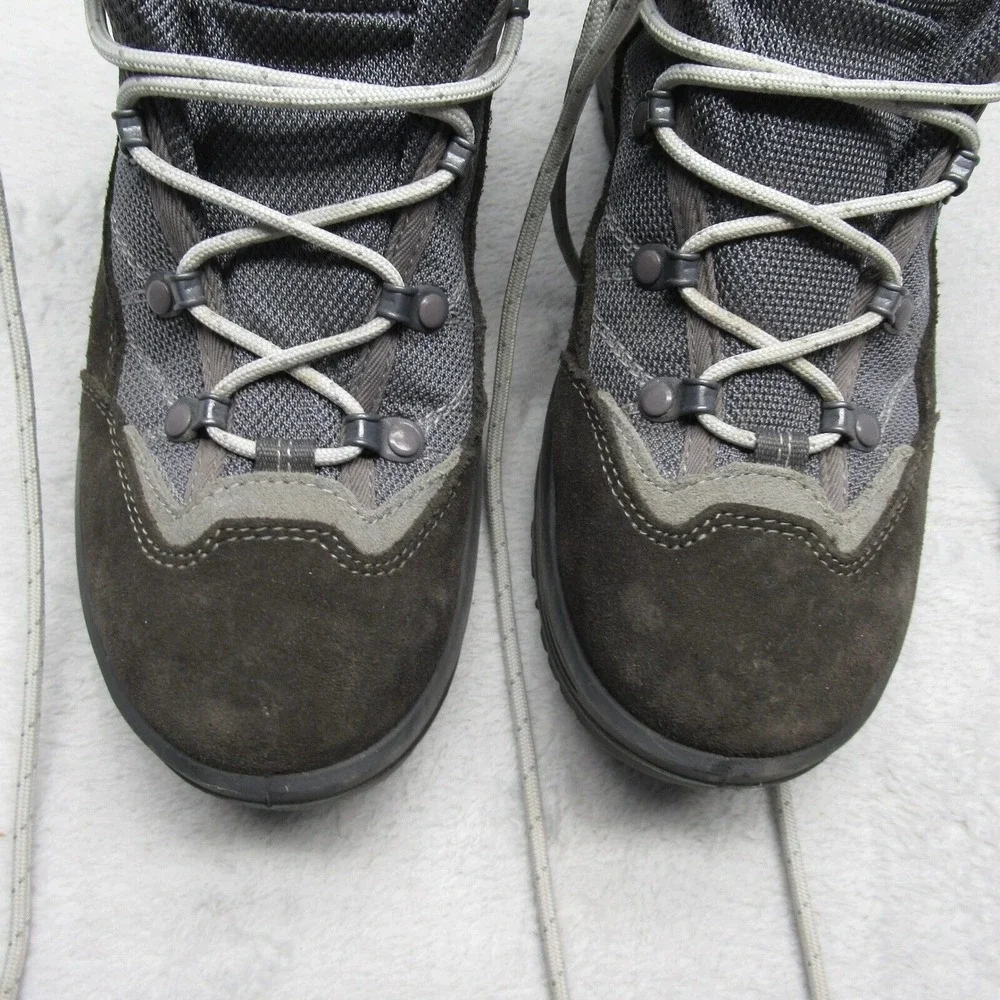 AKU Boots Unisex W 7.5 M 6 Gray Brown Gore Tex Cimon GTX Suede Waterproof Hiking